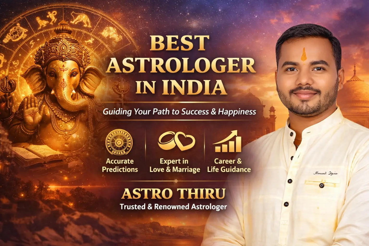 Best Astrologer in India | Astro Thiru