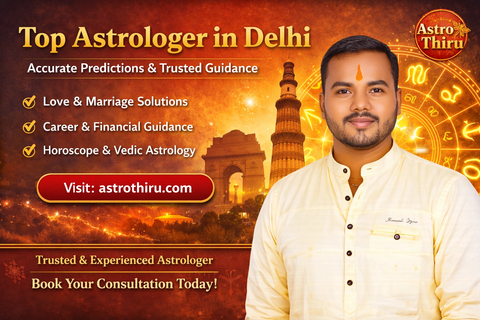 Top Astrologer in Delhi